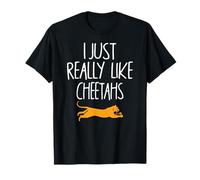 J'aime vraiment les guépards, d'accord ? Les amoureux des guépards voyagent T-Shirt