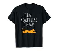 J'aime vraiment les guépards, d'accord ? Les amoureux des guépards voyagent T-Shirt