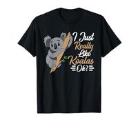 J'aime Vraiment Les Koalas Ok ? Koala Animal Ours Koala T-Shirt