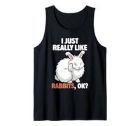 J'aime Vraiment Les Lapins Ok Animal English Angora Rabbit Débardeur