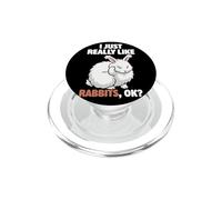 J'aime Vraiment Les Lapins Ok Animal English Angora Rabbit PopSockets PopGrip pour MagSafe