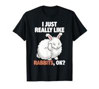 J'aime Vraiment Les Lapins Ok Animal English Angora Rabbit T-Shirt