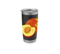 J'aime vraiment les nectarines - Nectarine et pêche Gobelet isotherme en acier inoxydable double paroi
