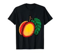 J'aime Vraiment Les Nectarines - Nectarine et pêche T-Shirt Graphique avec Valeur