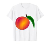 J'aime Vraiment Les Nectarines - Nectarine et pêche T-Shirt Graphique avec Valeur