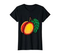 J'aime Vraiment Les Nectarines - Nectarine et pêche T-Shirt Graphique avec Valeur