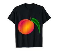 J'aime Vraiment Les Nectarines - Nectarine et pêche T-Shirt Graphique avec Valeur