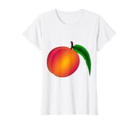 J'aime Vraiment Les Nectarines - Nectarine et pêche T-Shirt Graphique avec Valeur