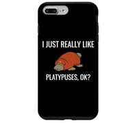 J'aime vraiment les ornithorynques, d'accord ? Ornithorynque drôle Coque pour iPhone 7 Plus/8 Plus