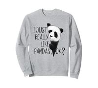 J'aime Vraiment Les Pandas, d'accord ? Panda Cool Sweatshirt