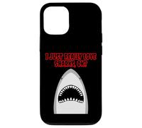 J'aime Vraiment Les Requins Coque pour iPhone 12/12 Pro