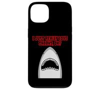 J'aime Vraiment Les Requins Coque pour iPhone 13