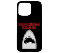 J'aime Vraiment Les Requins Coque pour iPhone 15 Pro Max
