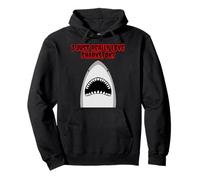 J'aime Vraiment Les Requins Sweat à Capuche