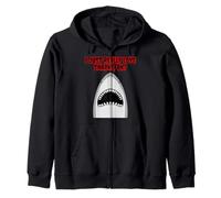 J'aime Vraiment Les Requins Sweat à Capuche