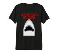 J'aime Vraiment Les Requins T-Shirt Haut de Gamme