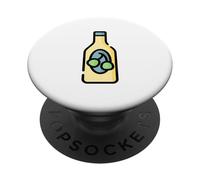 J'aime Vraiment l'huile d'olive : Foodie Chef Cook Cooking PopSockets PopGrip Adhésif
