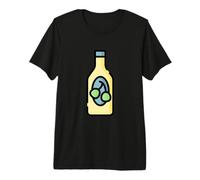 J'aime Vraiment l'huile d'olive : Foodie Chef Cook Cooking T-Shirt Haut de Gamme