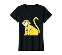 J'aime Vraiment Macaque Monkey Macaques T-Shirt Graphique avec Valeur
