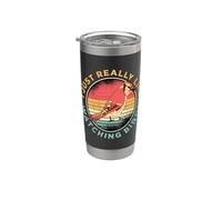 J'aime vraiment regarder les oiseaux Vintage Bird Watcher Gobelet isotherme en acier inoxydable double paroi