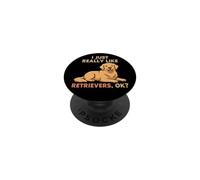J'aime Vraiment Retrievers Ok Animal Cute Dog PopSockets PopGrip Adhésif