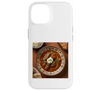 J'aime Vraiment Rogan Josh Indian Food Wazwan Coque pour iPhone 14
