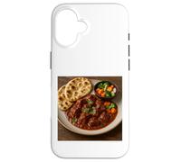 J'aime Vraiment Rogan Josh Indian Food Wazwan Coque pour iPhone 16