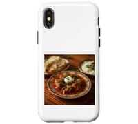 J'aime Vraiment Rogan Josh Indian Food Wazwan Coque pour iPhone X/XS