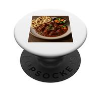 J'aime Vraiment Rogan Josh Indian Food Wazwan PopSockets PopGrip Adhésif