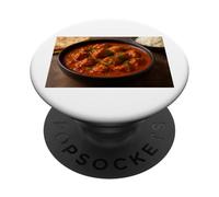 J'aime Vraiment Rogan Josh Indian Food Wazwan PopSockets PopGrip Adhésif