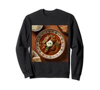 J'aime Vraiment Rogan Josh Indian Food Wazwan Sweatshirt