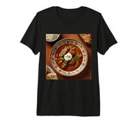 J'aime Vraiment Rogan Josh Indian Food Wazwan T-Shirt Haut de Gamme