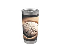 J'aime vraiment Sand Dollars Sand Dollar Gobelet isotherme en acier inoxydable double paroi
