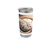 J'aime vraiment Sand Dollars Sand Dollar Gobelet isotherme en acier inoxydable double paroi