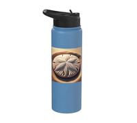 J'aime vraiment Sand Dollars Sand Dollar Stainless Steel Insulated Water Bottle