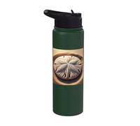 J'aime vraiment Sand Dollars Sand Dollar Stainless Steel Insulated Water Bottle