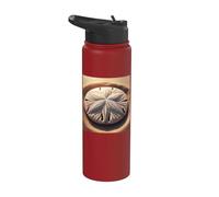 J'aime vraiment Sand Dollars Sand Dollar Stainless Steel Insulated Water Bottle