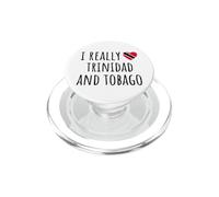 J'aime Vraiment Trinité-et-Tobago PopSockets PopGrip pour MagSafe