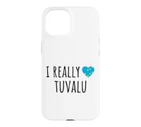 J'aime Vraiment Tuvalu Coque pour iPhone 15