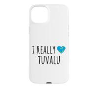 J'aime Vraiment Tuvalu Coque pour iPhone 15 Plus