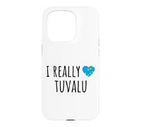 J'aime Vraiment Tuvalu Coque pour iPhone 15 Pro