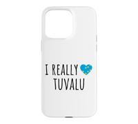 J'aime Vraiment Tuvalu Coque pour iPhone 15 Pro Max