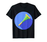 J'aime Vraiment Vuvuzela Celebration Football T-Shirt Graphique avec Valeur