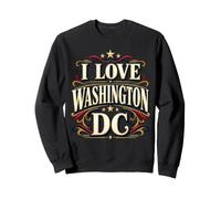 J'aime Washington DC - Cadeau Voyage et Ville Sweatshirt