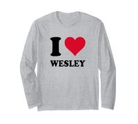 J'aime Wesley Manche Longue