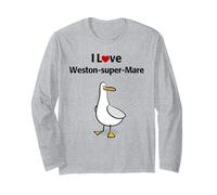J'aime Weston-Super-Mare Manche Longue