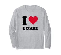 J'aime Yoshi Manche Longue