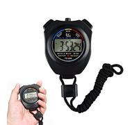 Jaimela Chronomètre Multifonction de Sport Numérique à Main, Appliqué au Courir, Natation et Autres Sports