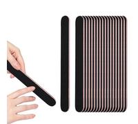 Jaimela Limes à ongles Professionnelle[20 Pièces], Lime à Ongles Double Face 100/180, pour Manucure Cosmétique, Animaux Domestiques, Maison