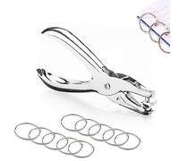 Jaimela Perforatrice métal unique pour papier, photos, cartes de vœux, cartes (3 mm)